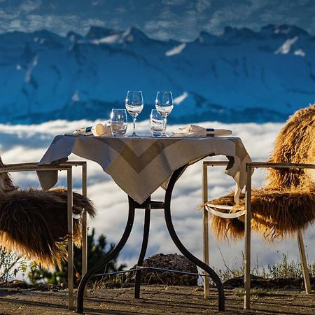Kraeuterhotel Edelweiss Rigi Kaltbad Esterno foto