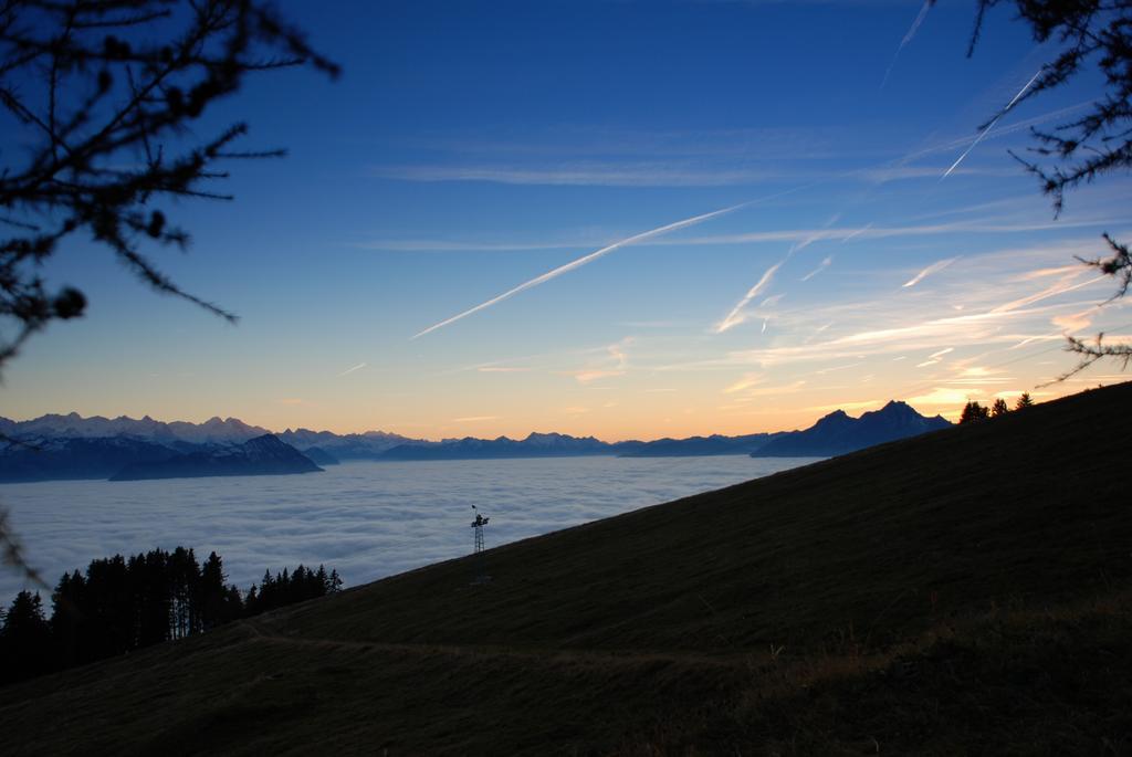 Kraeuterhotel Edelweiss Rigi Kaltbad Esterno foto