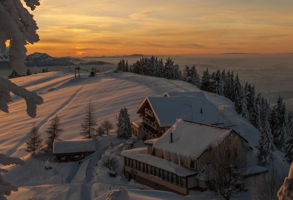 Kraeuterhotel Edelweiss Rigi Kaltbad Esterno foto