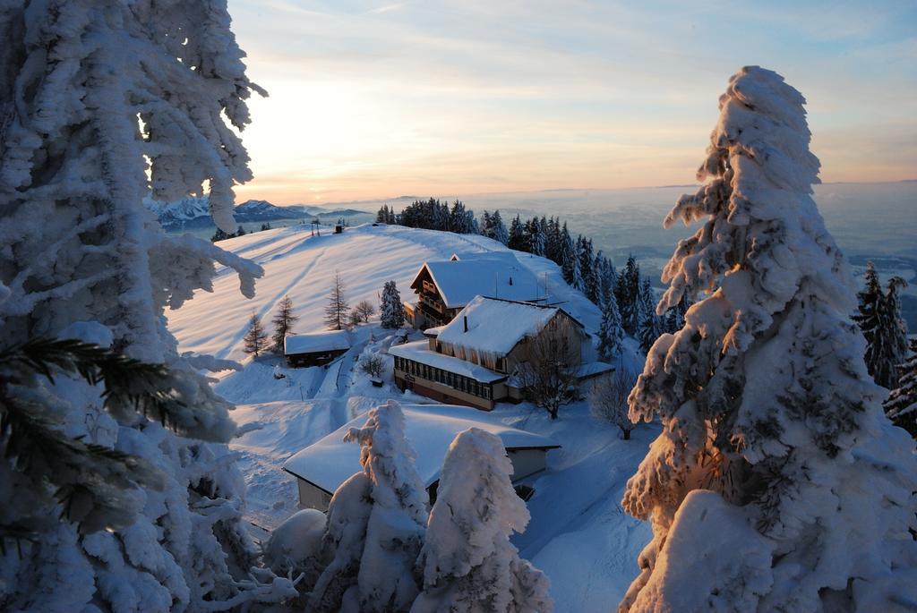 Kraeuterhotel Edelweiss Rigi Kaltbad Esterno foto