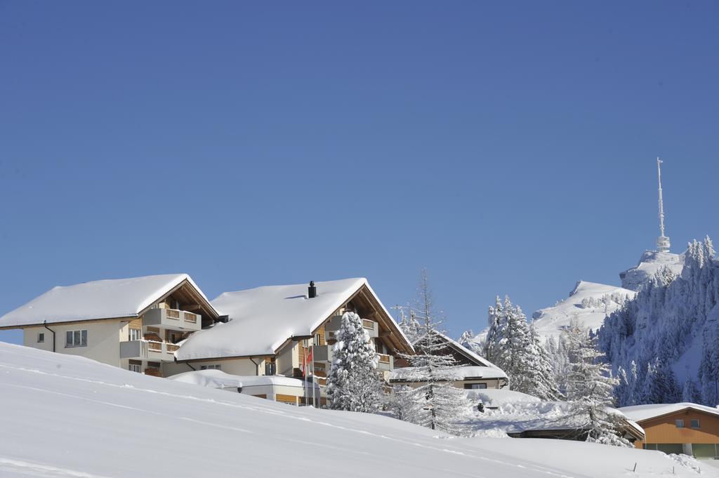 Kraeuterhotel Edelweiss Rigi Kaltbad Esterno foto