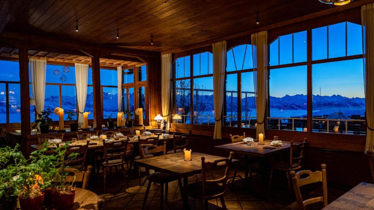 Kraeuterhotel Edelweiss Rigi Kaltbad Esterno foto