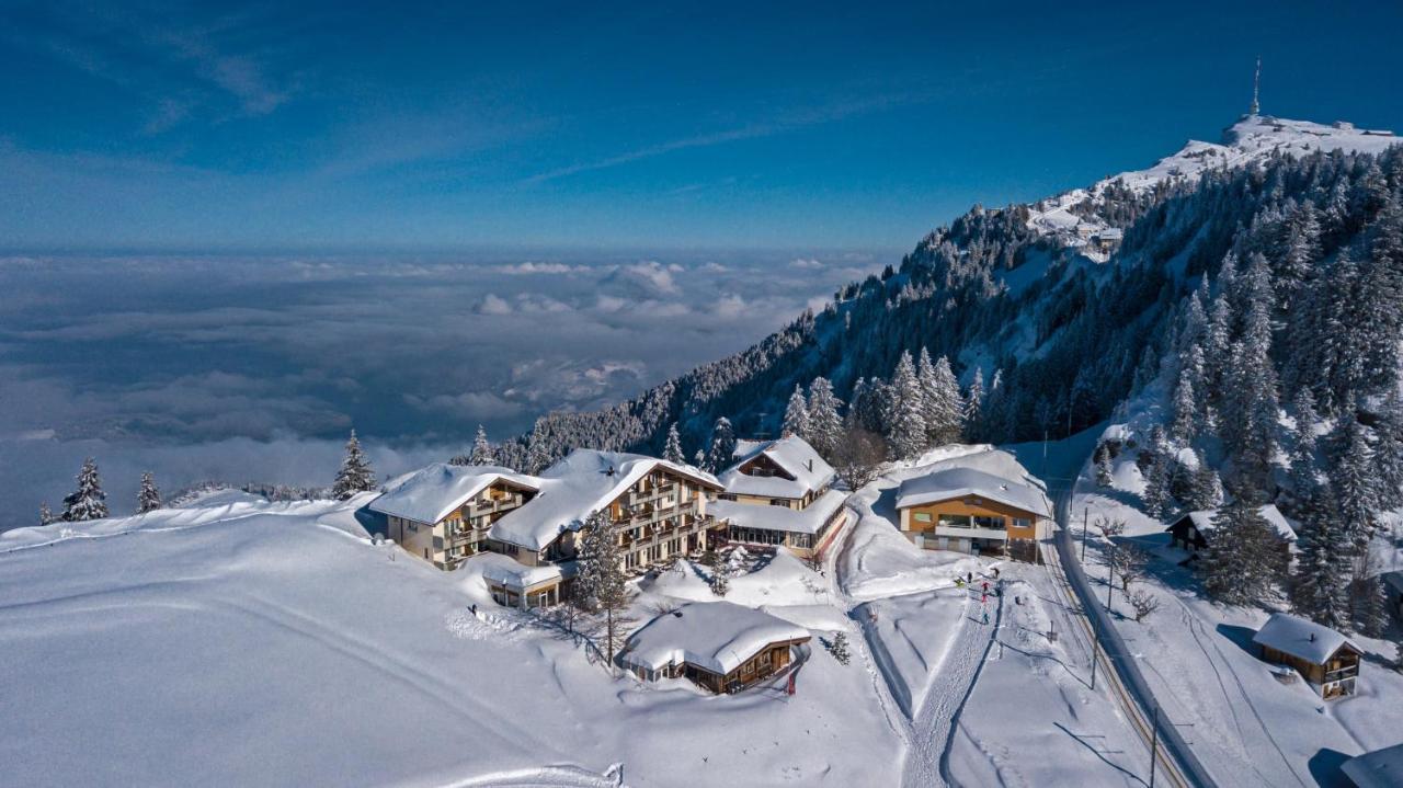 Kraeuterhotel Edelweiss Rigi Kaltbad Esterno foto