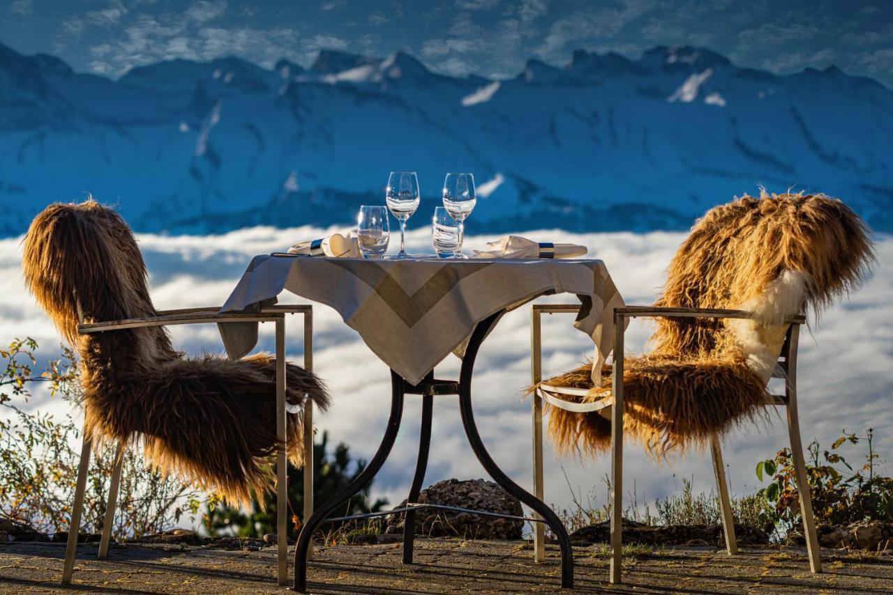 Kraeuterhotel Edelweiss Rigi Kaltbad Esterno foto